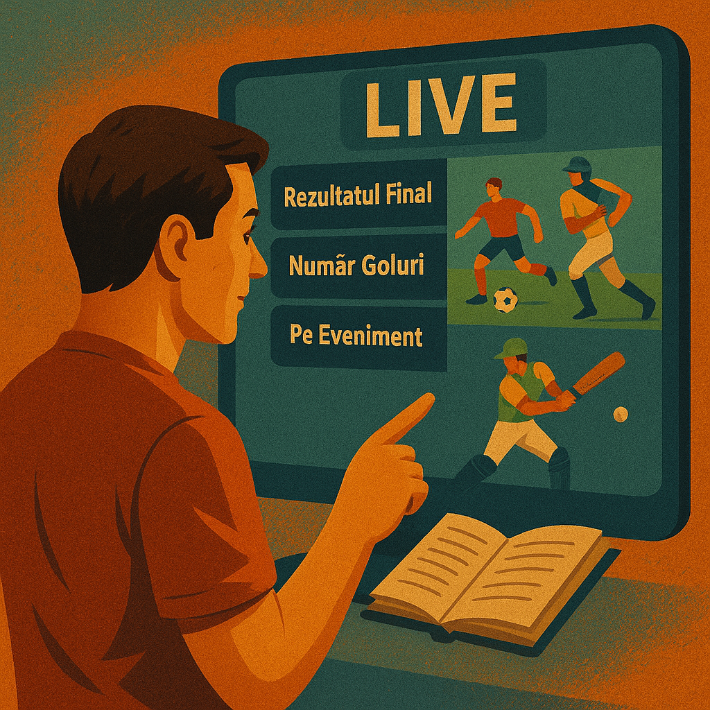 Ghid de Pariere Live – Primii Pași către Succes