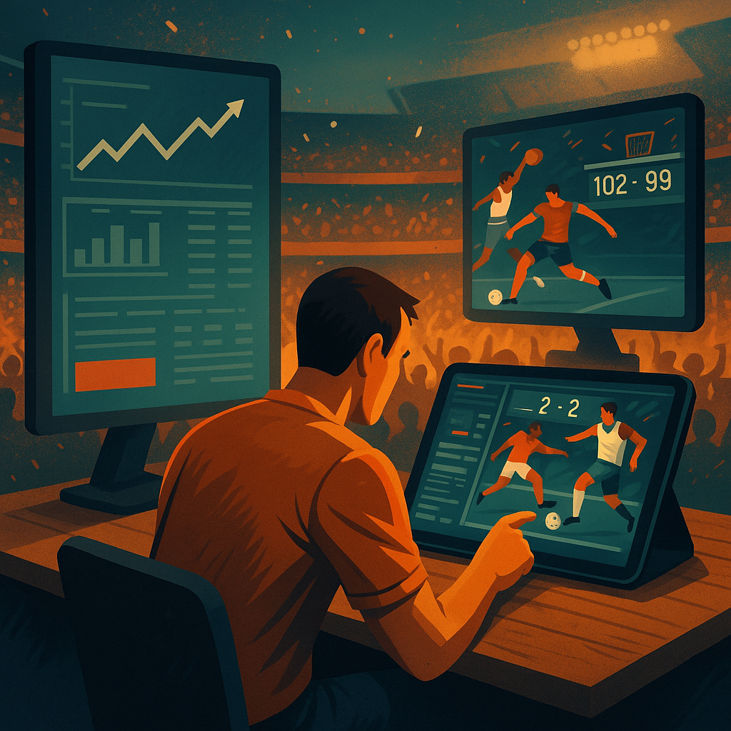 Meciurile Live – Unde Se Naște Spectacolul